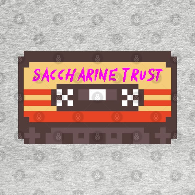 Saccharine Trust 8bit cassette by terilittleberids